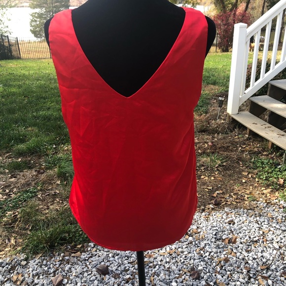 Lulus Red Tank - Picture 3 of 5